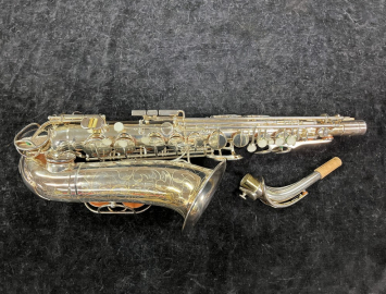 Custom Silver Plated Martin Committee III Alto Saxophone - Serial # 190281